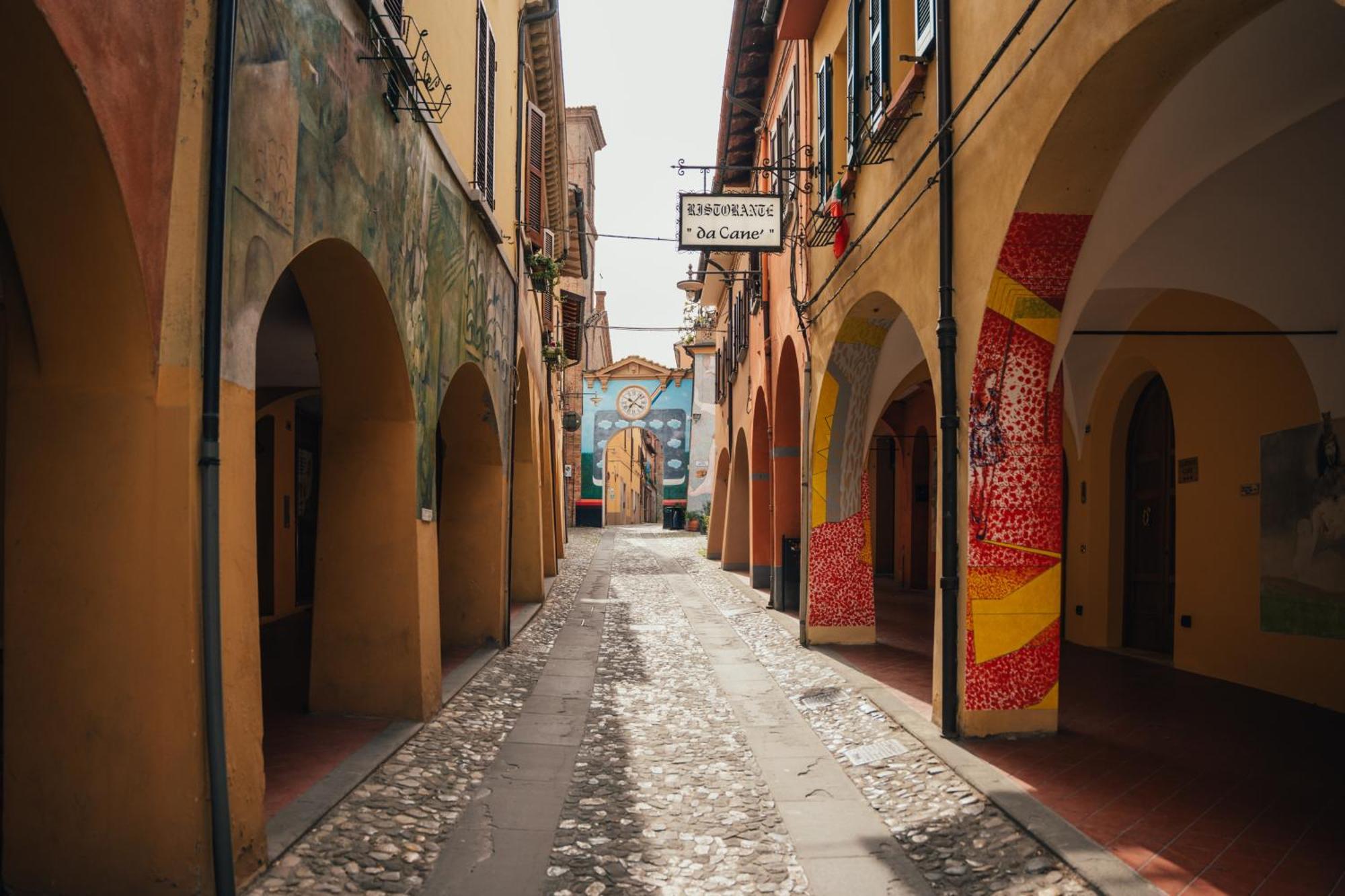Albergo Cane Dozza Luaran gambar